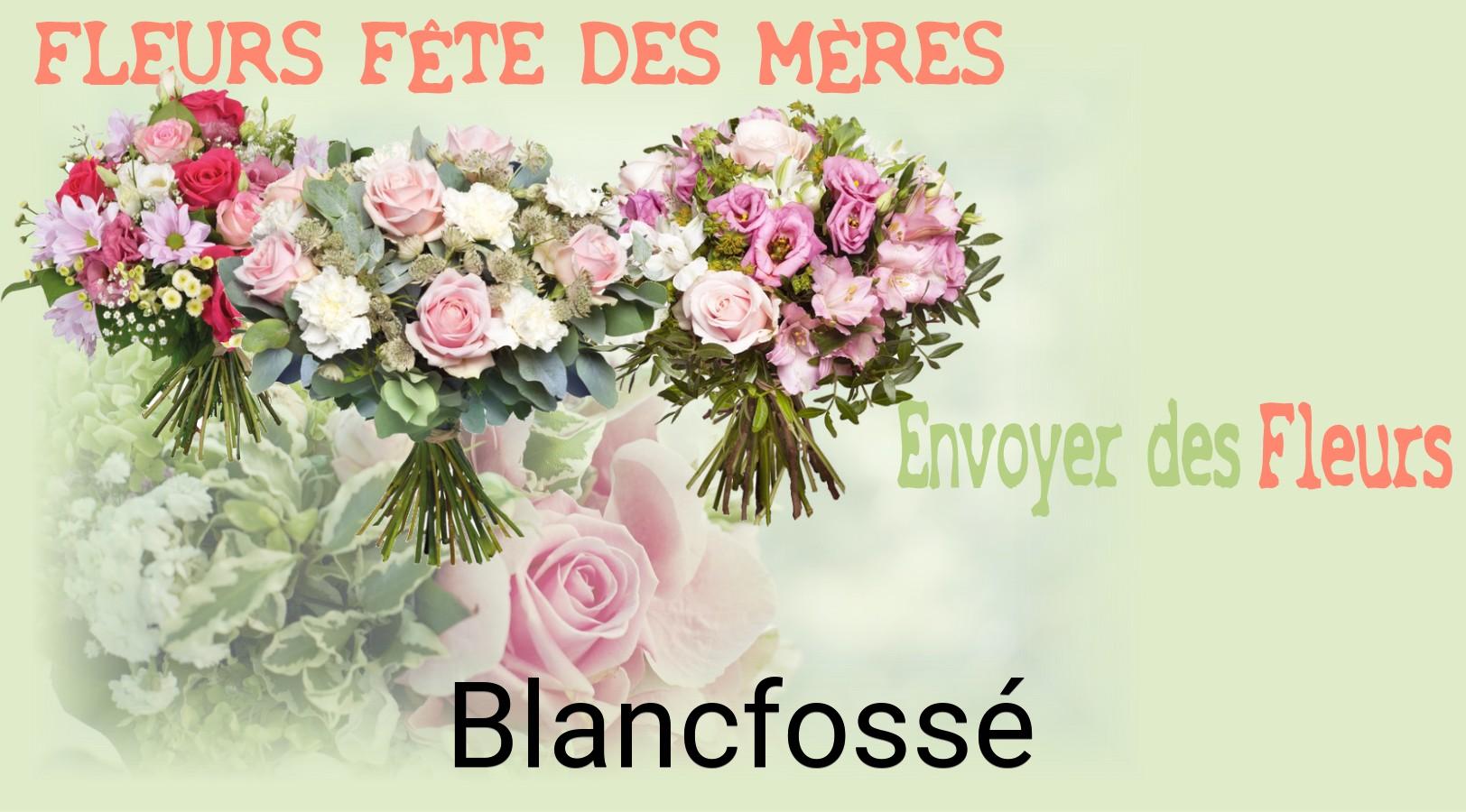 Bouquet de Fête des Mères livré à Blancfossé