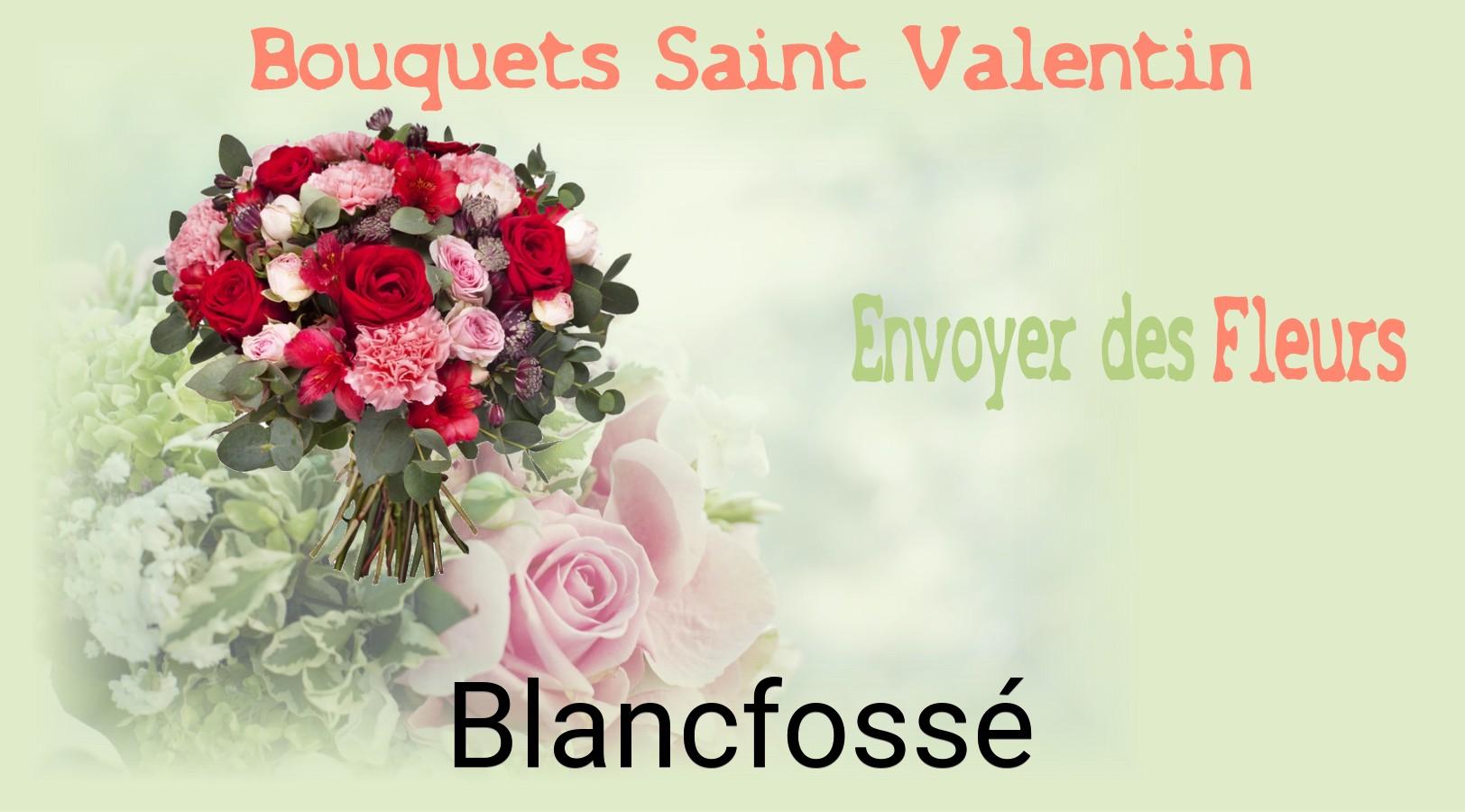 Roses de Saint-Valentin livrées à Blancfossé