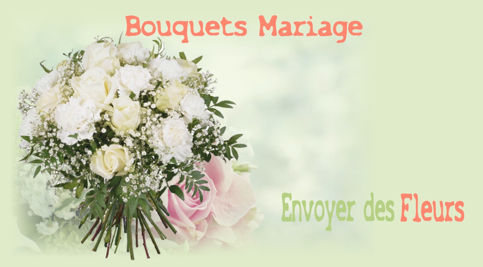 Bouquet de mariage à faire livrer à Blancfossé